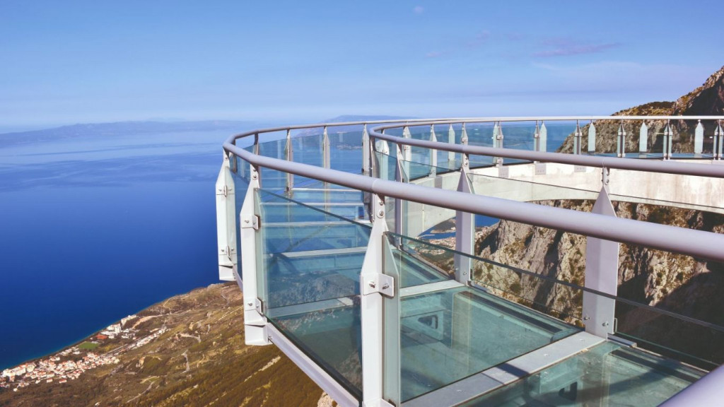 Skywalk Biokovo