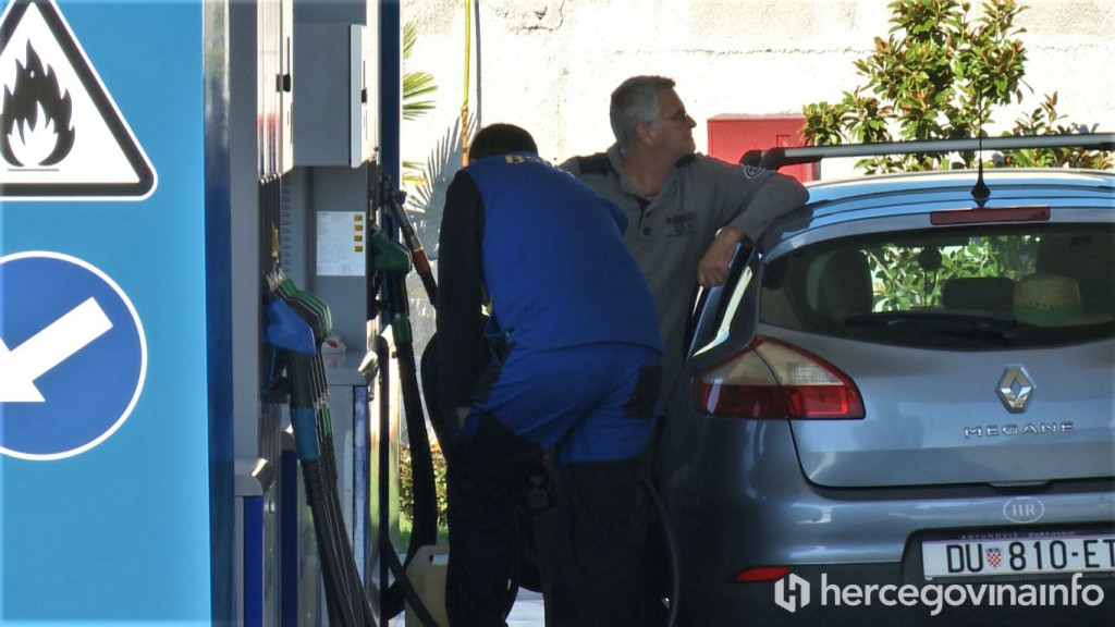 Ivanica benzinska crpka