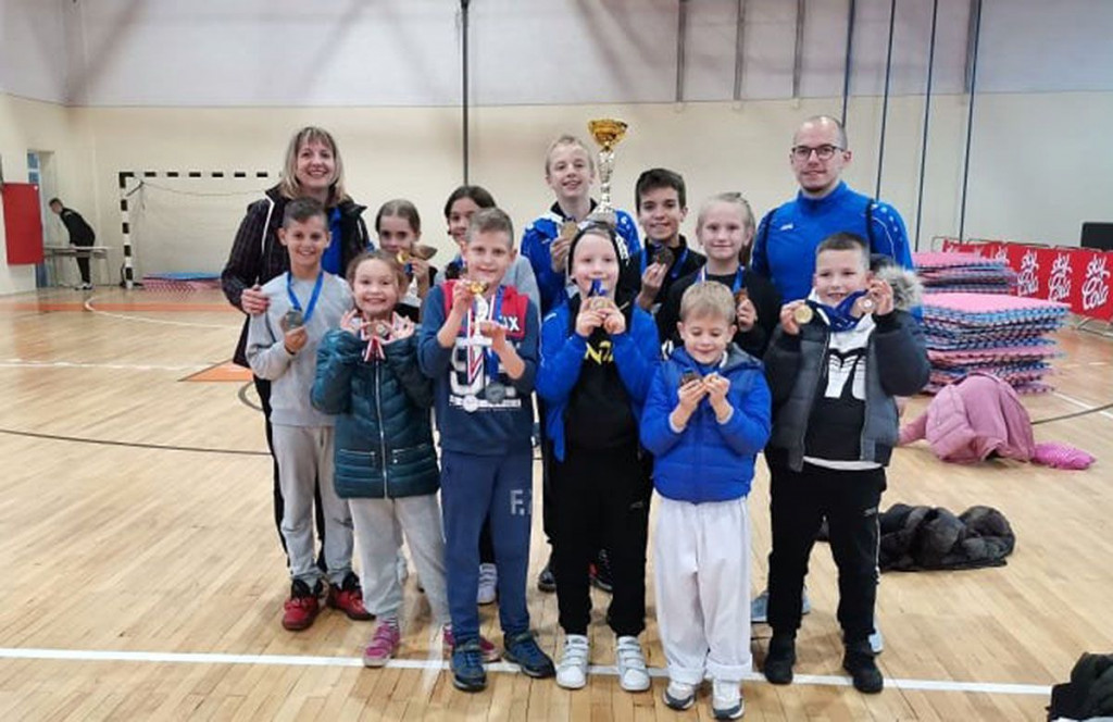 Taekwondo klub Cro Star Fojnica open