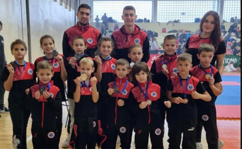 Taekwondo klub Zrinjski u Fojnici