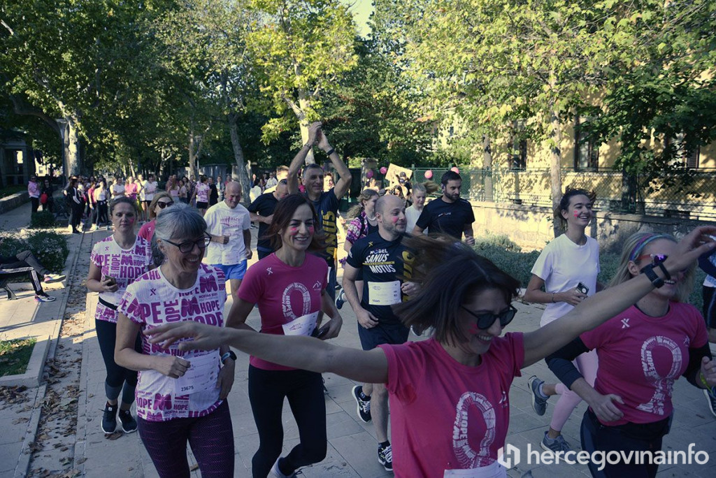 Trčanje protiv raka dojke