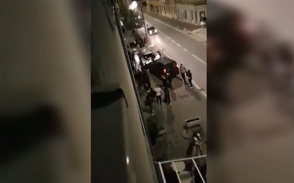 Tučnjava navijači Knin