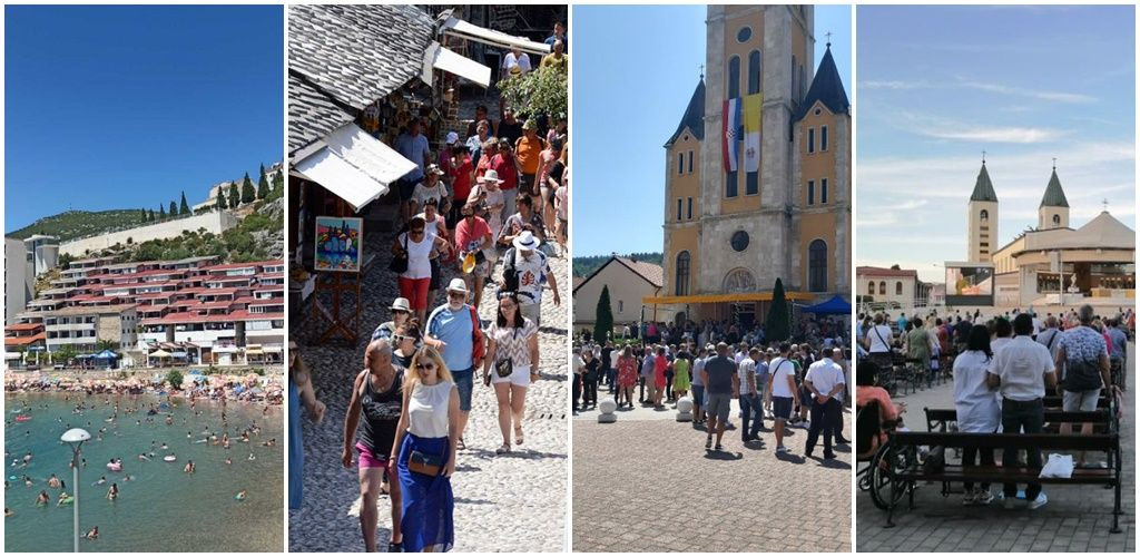 turisti,Republika Srpska,Federacija BIH,proračun federacije bih,turistički vaučeri,turizam,broj noćenja,FBIH