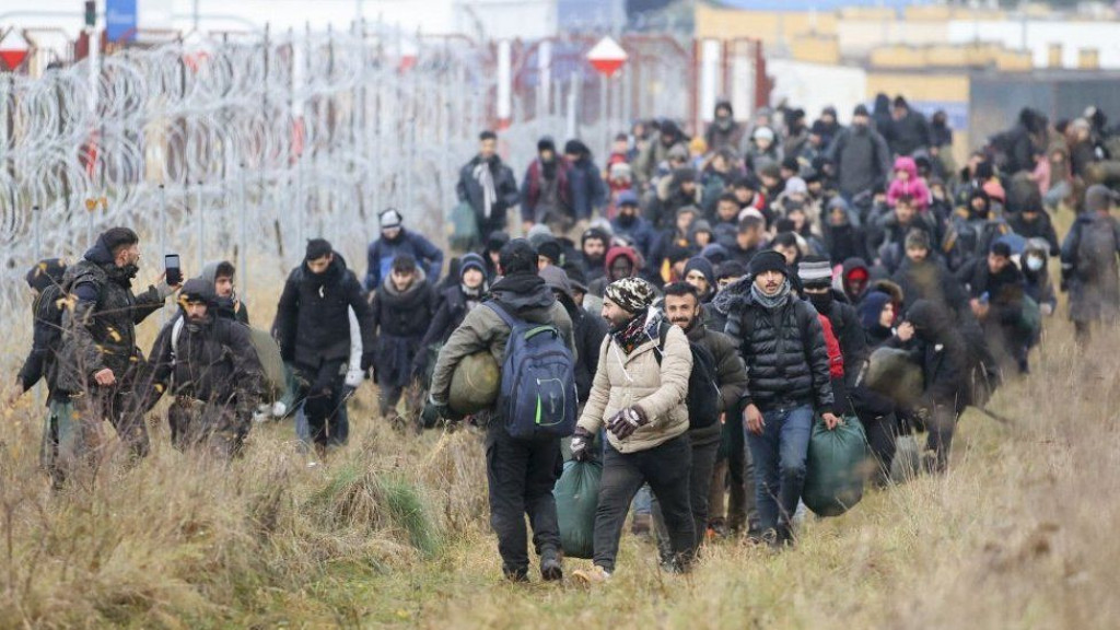 Migranti Poljska
