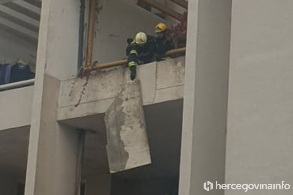 fasada, olujni vjetar