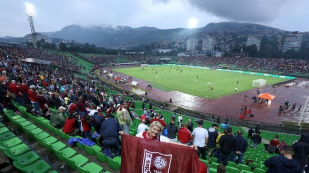 FK Sarajevo, rasizam, stadion koševo
