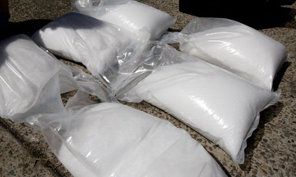 Amfetamin droga ilustracija