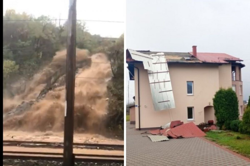 olujno nevrijeme, nevrijeme u bih, krovovi