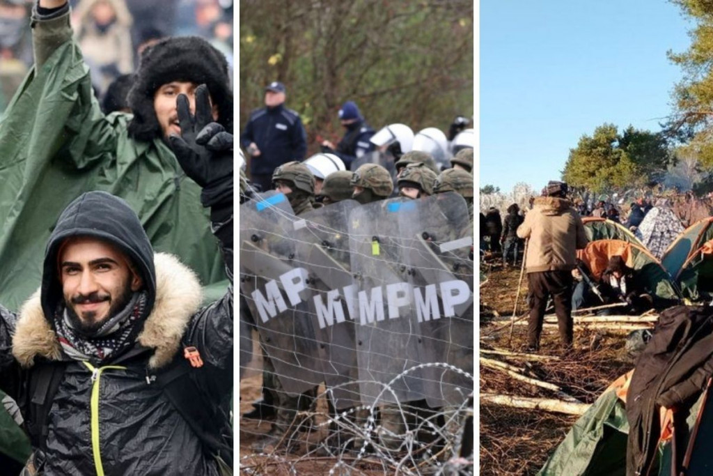 Poljska, bjelorusija, Europska unija, imigranti