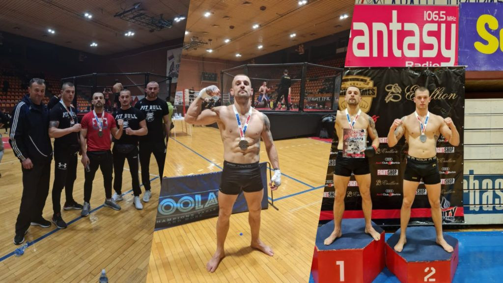 Braća Sičaja, Ivan Sičaja, Tomislav Sičaja, MMA 