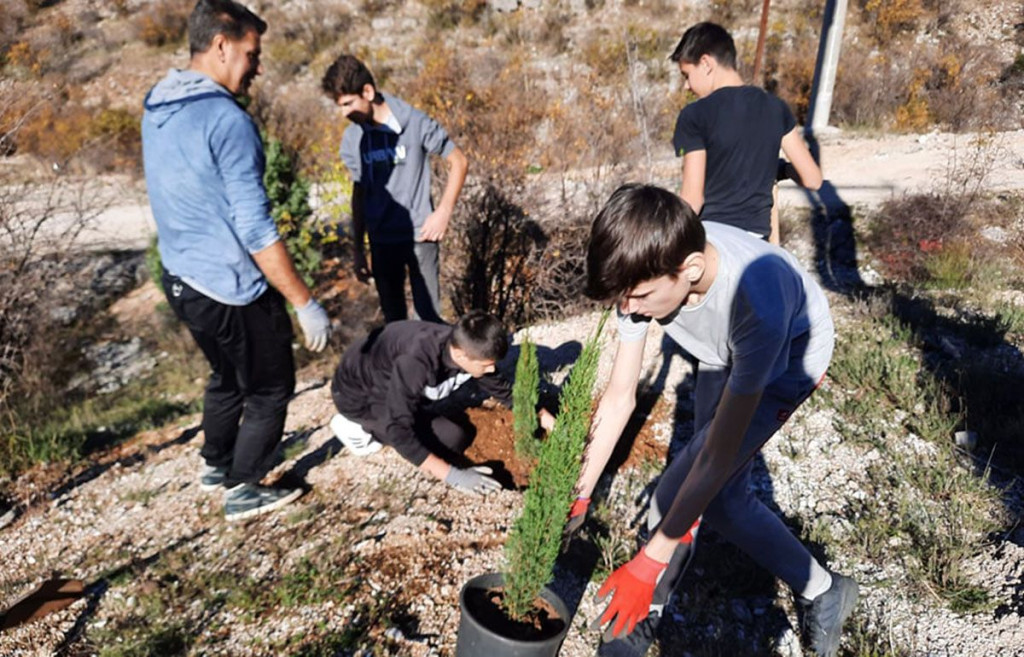 Uređenje okoliša Blagaj
