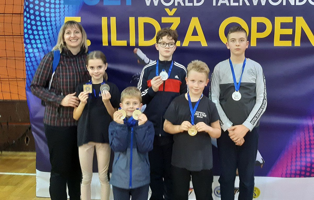 Taekwondo klub Cro star na Ilidži