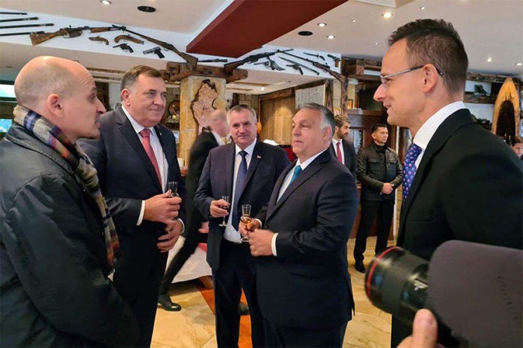 Milorad Dodik i Viktor Orban u Banja Luci
