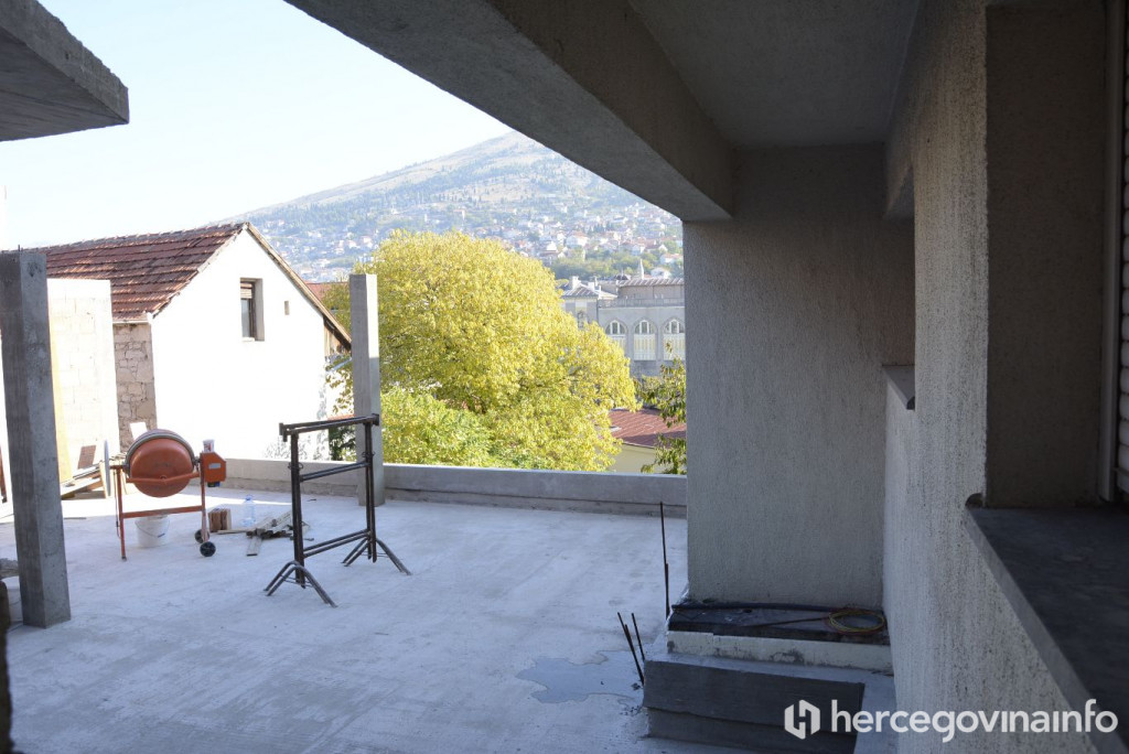 Cernica Podharem bespravna gradnja