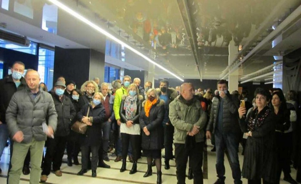 Elektroprivreda BiH, prosvjed, rudari