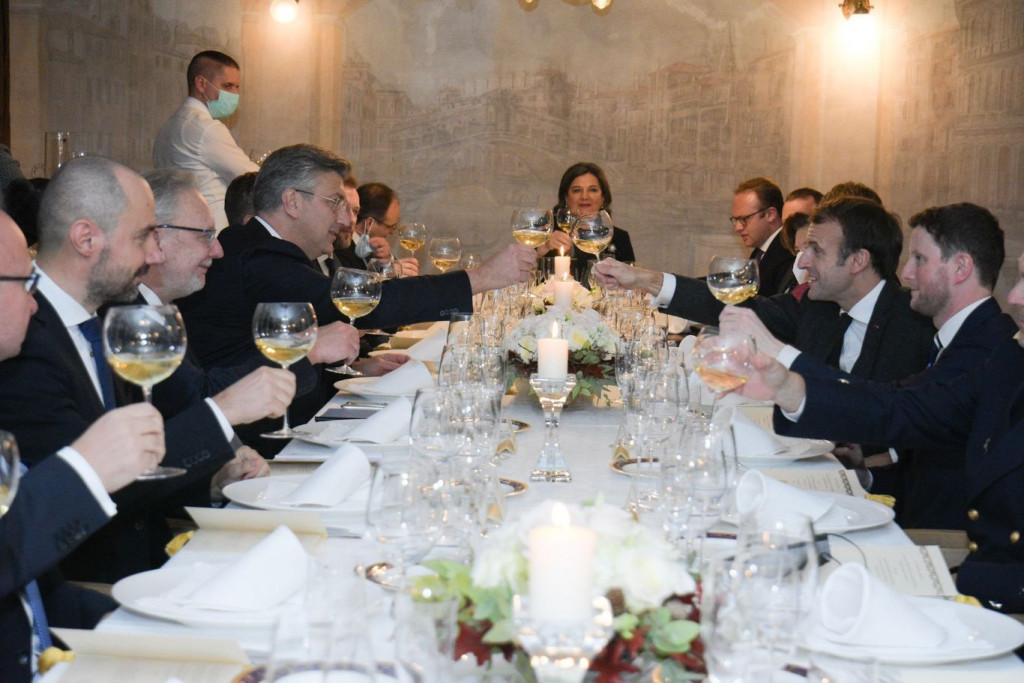 Andrej Plenković, Vlada RH, liberal, liberal.hr, Macron