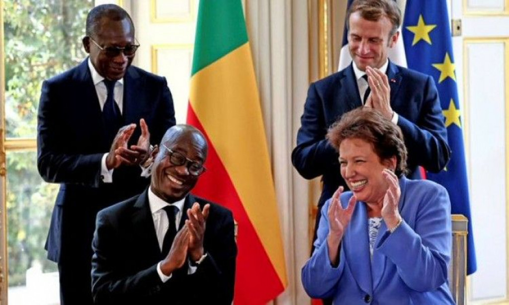 Francuska, benin, kolonijalizacija