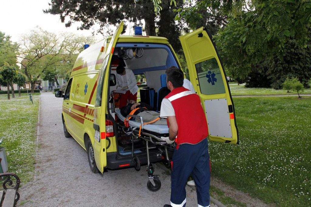 Hitna pomoć Križevci ilustracija