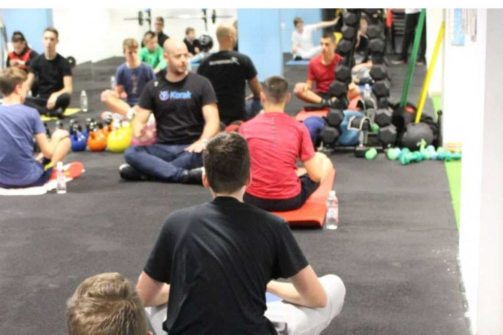 Udruga sportikus, Korak, boris kajan