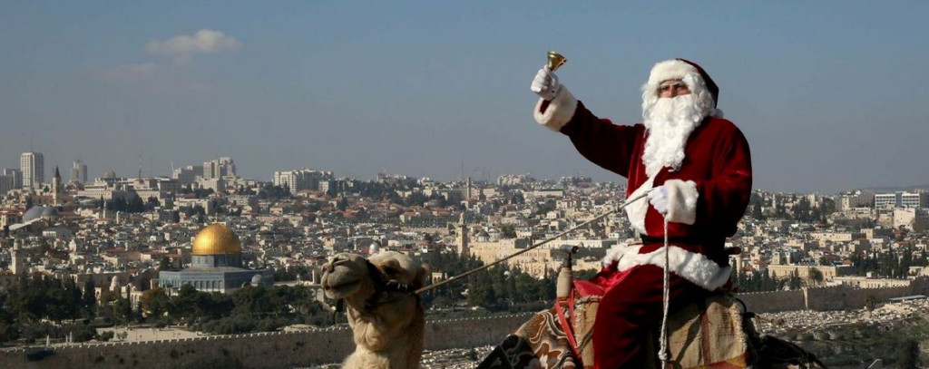 izrael, pojas gaze, palestina, kršćani, Božić