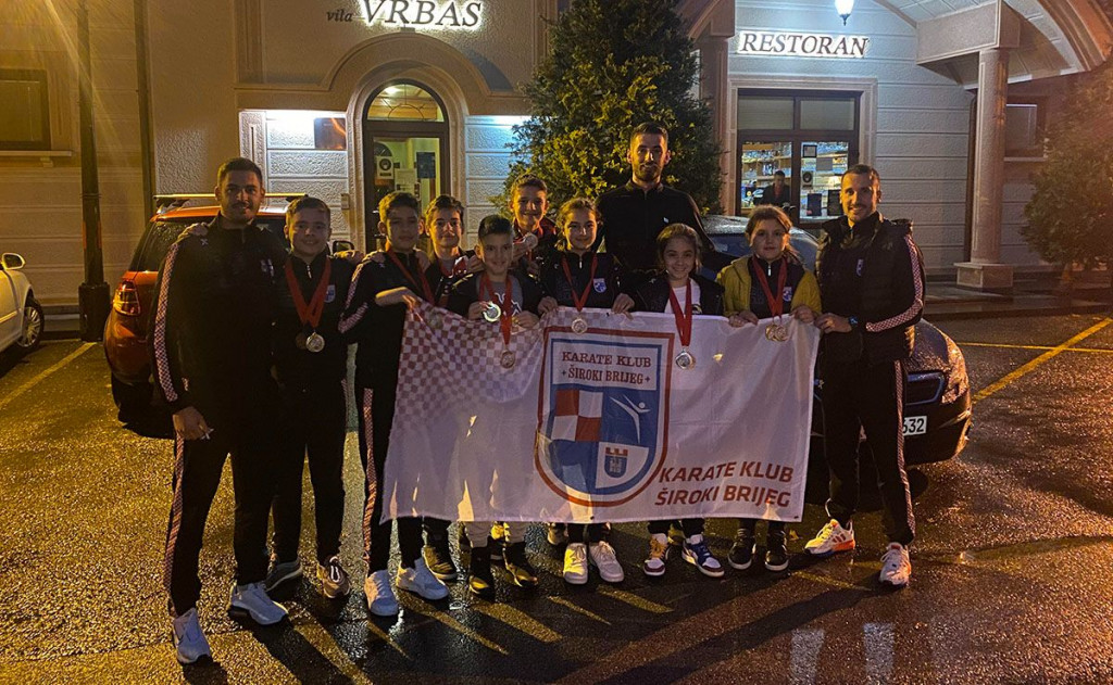 Karate klub Široki Brijeg u Banja Luci