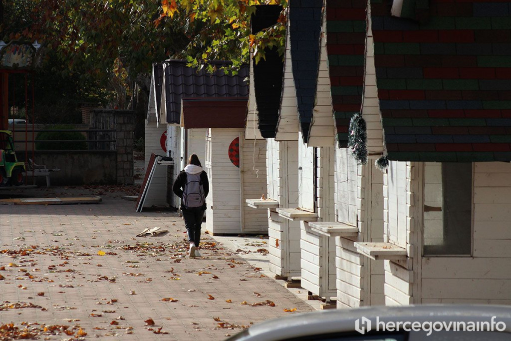 press povodom doceka nove godine i kucice u setalistu Mostar