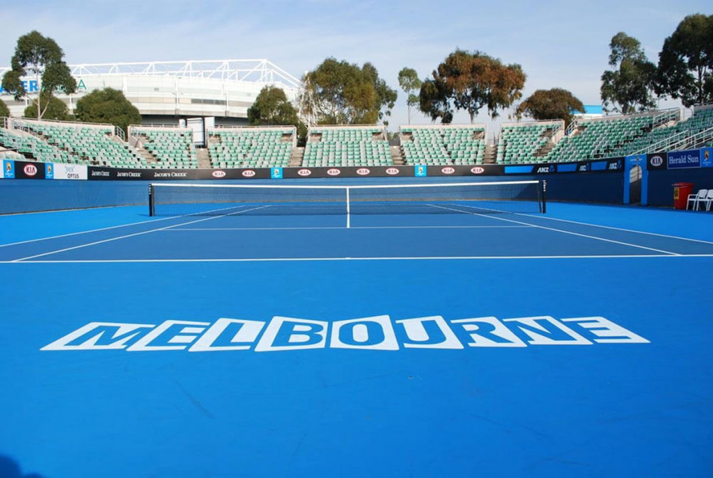 Melbourne Australian open