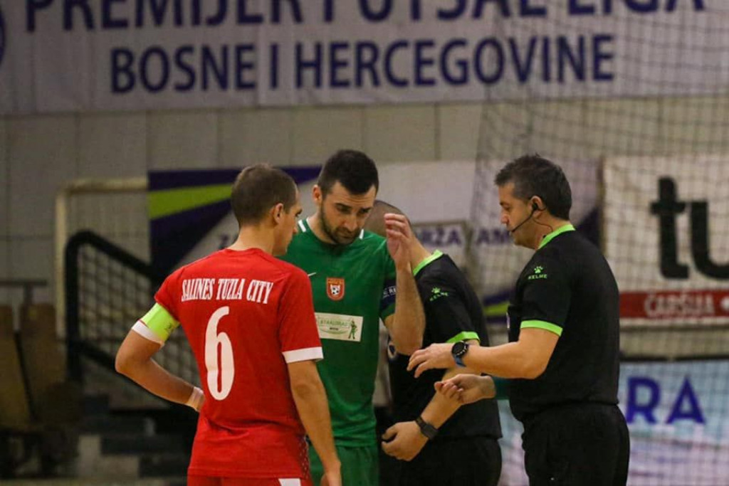 FC Mostar Stari Grad Staklorad, FC Salines Tuzla, Premijer futsal liga BiH