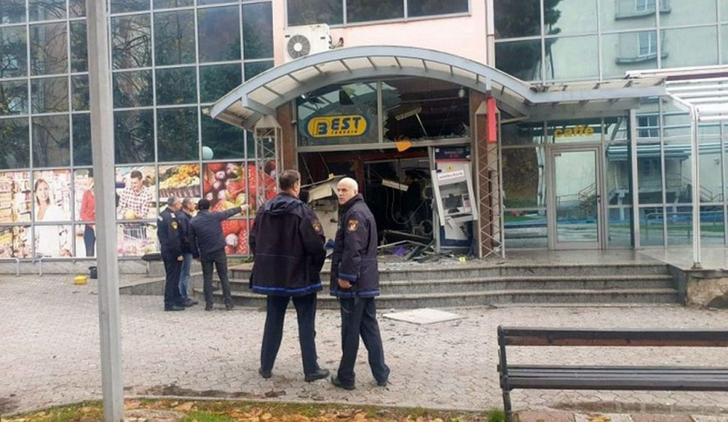 Novi Travnik bankomati eksplozija