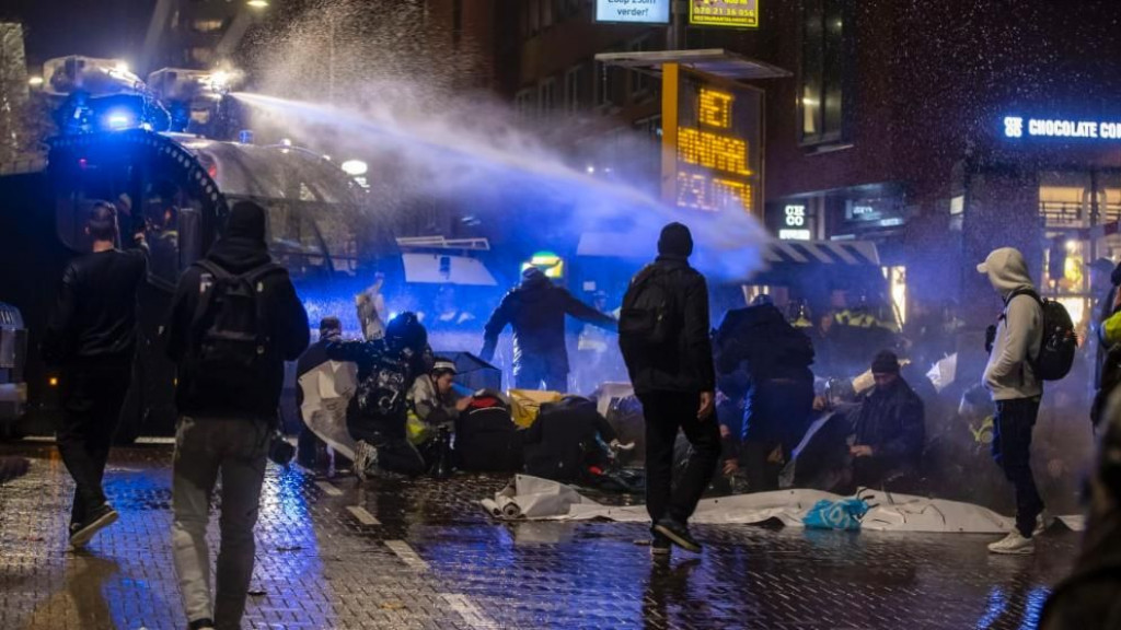 lockdown, Nizozemska, prosvjedi