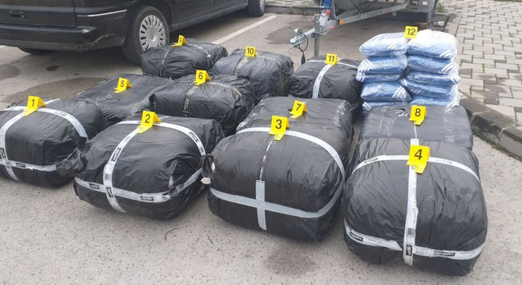 krijumčarenje, roba