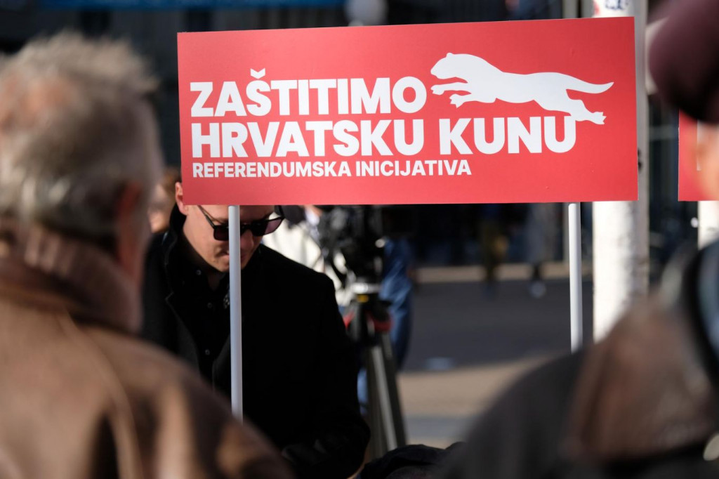 suverenisti, Hrvatska, kuna, euro