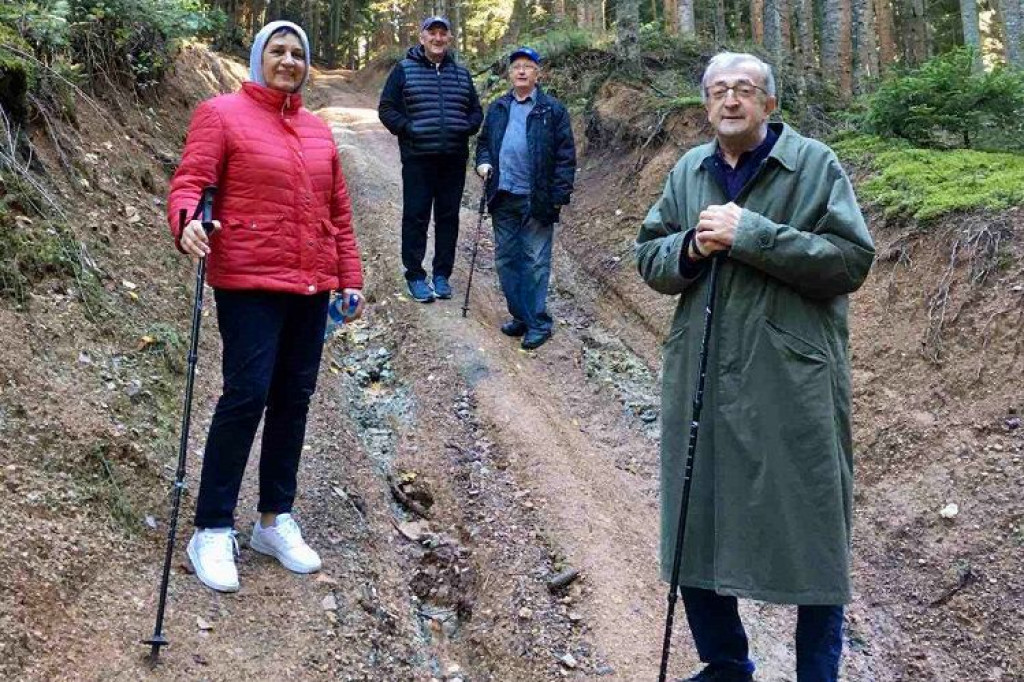 olovo, Franjo Topić, Gospino svetište