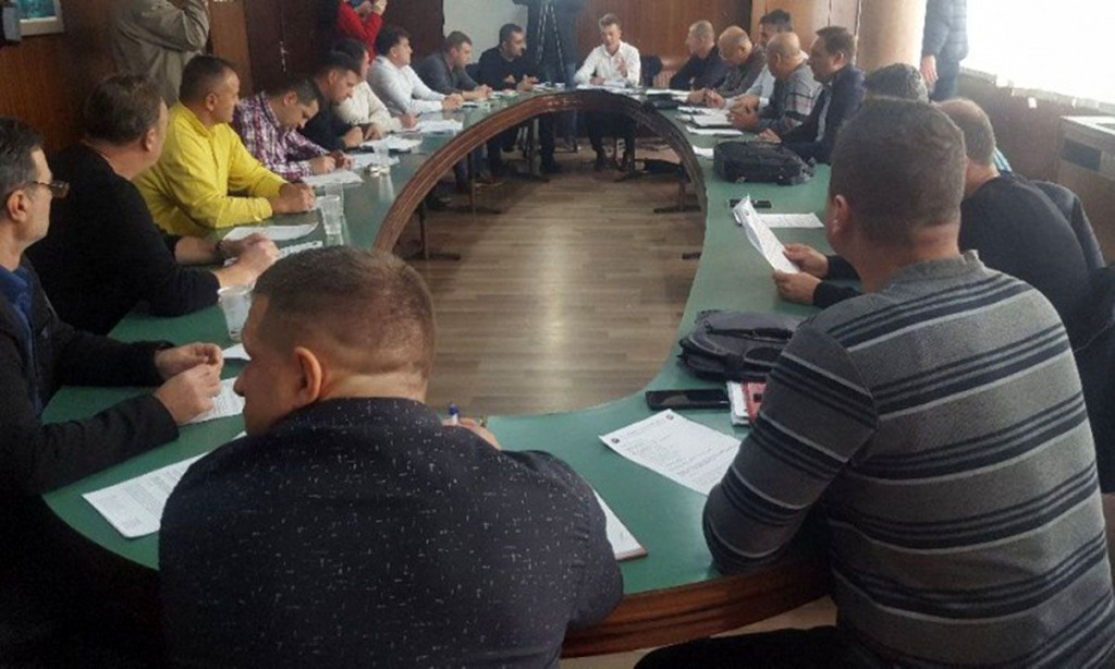 Rudari Tuzla sjednica