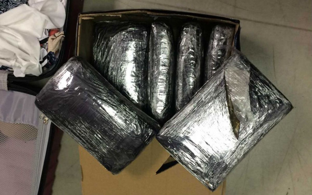 Skunk droga zapljena