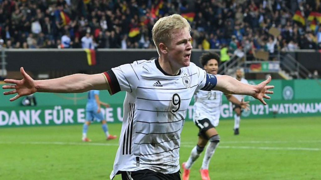 jonathan burkhardt, hansi flick, Njemačka, nogomet