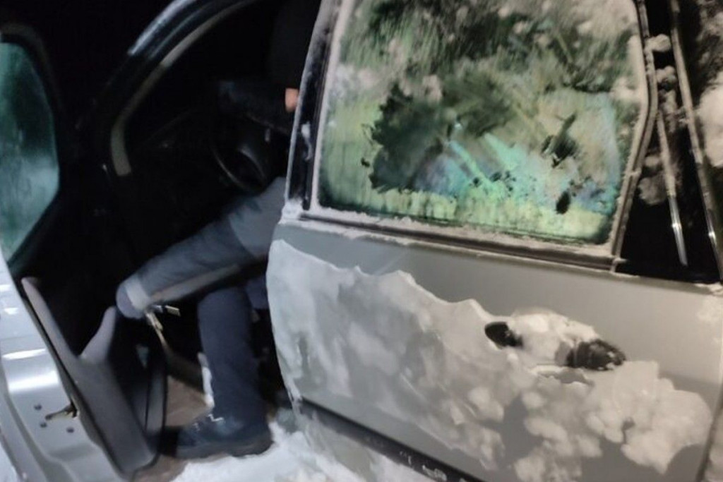 snijeg, nevrijeme, akcija spašavanja, Podveležje, HGSS Mostar