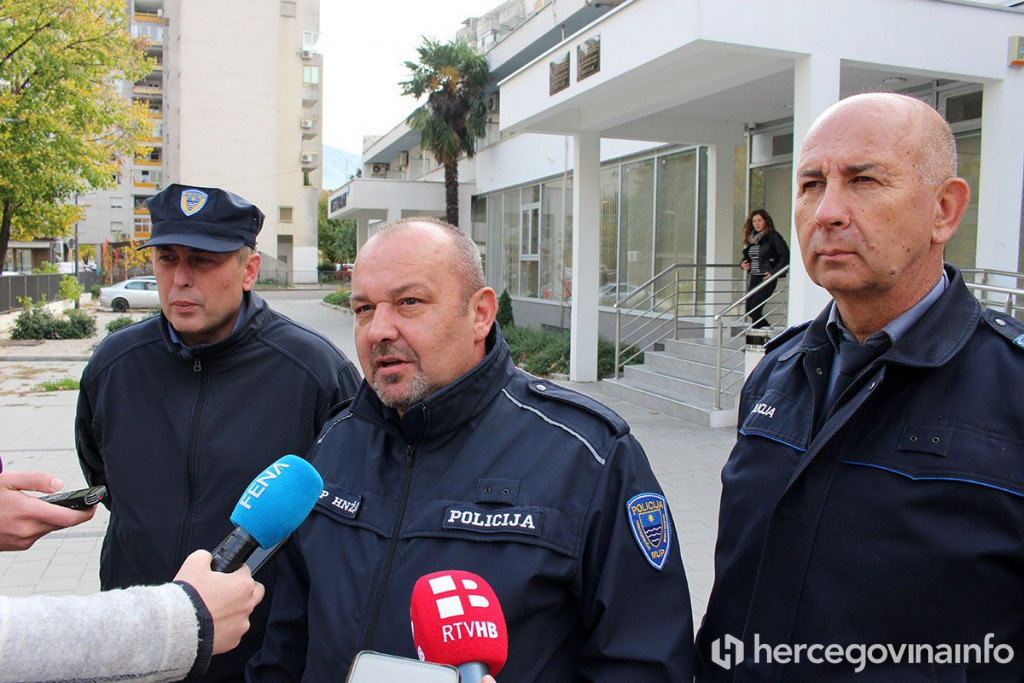 Štrajk policije PU Mostar