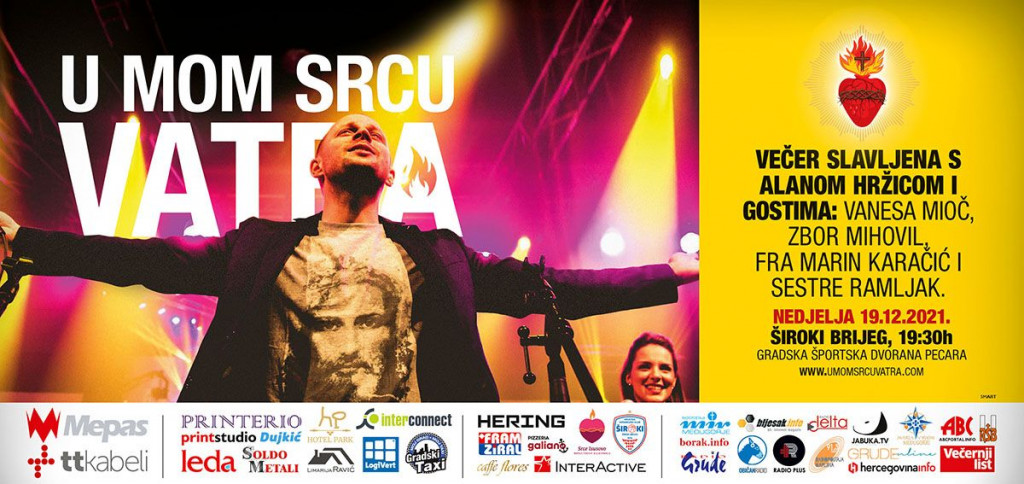 koncert u mom srcu vatra plakat