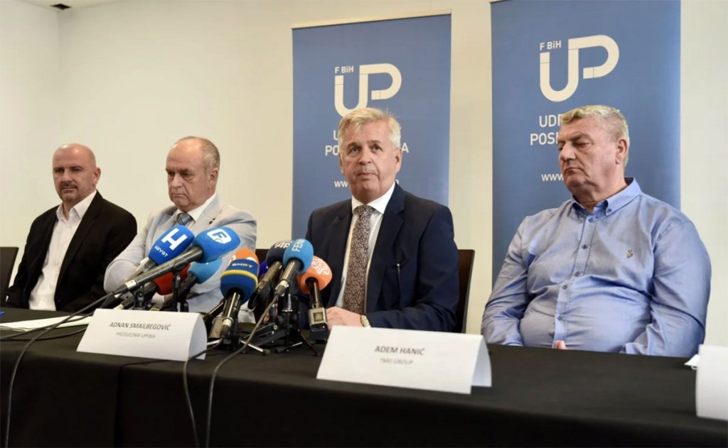 Udruženje poslodavaca FBiH press