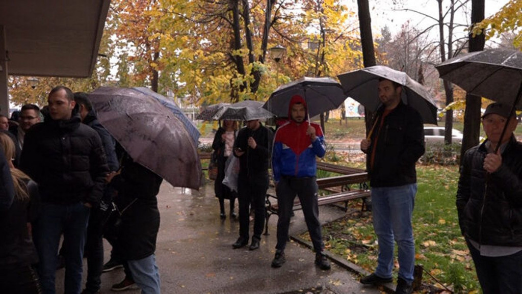 Ugostitelji Tuzla prosvjed