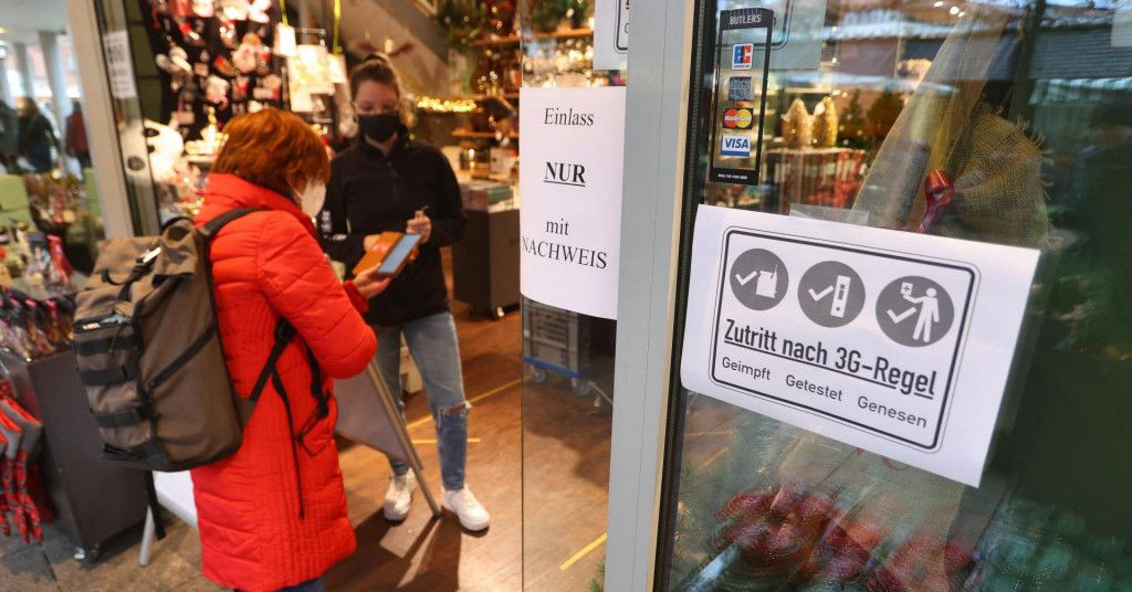 Njemačka, lockdown za necijepljene, cijepljenje