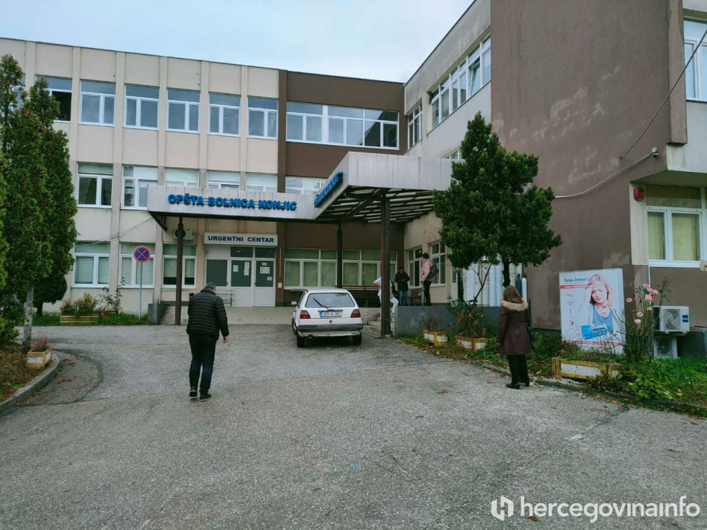 Bolnica Konjic