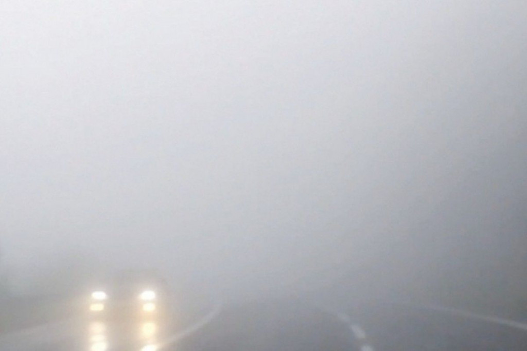 stanje na cestama, magla, odroni