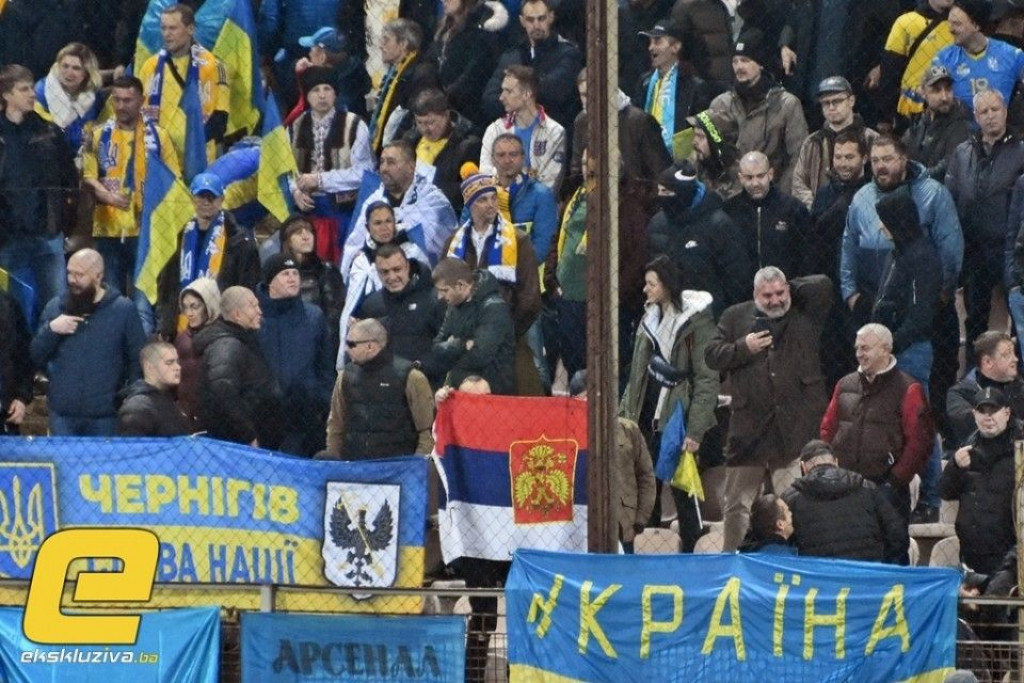 bosna i herceogivna, ukrajina, kvalifikacije za Svjetsko prvenstvo, zenica