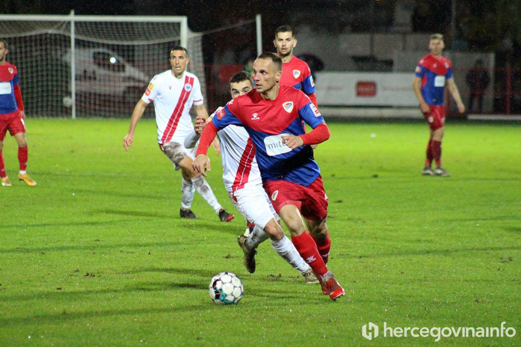 Utakmica Zrinjski i Borac