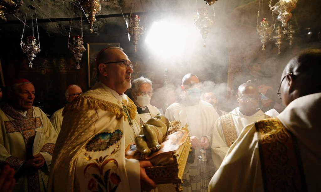 Betlehem, Božić, izrael, koronavirus