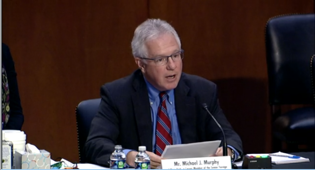 Michael Murphy, veleposlanik, SAD
