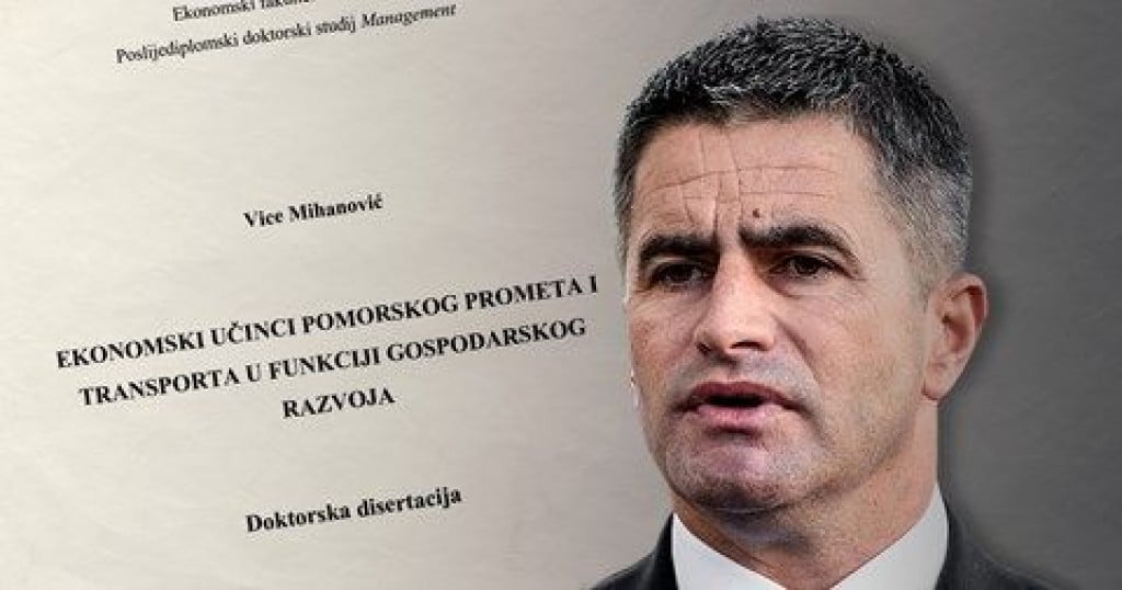 Zdenko Klepić, plagijat, doktorski rad, doktorat, vice mihanović, HDZ BiH