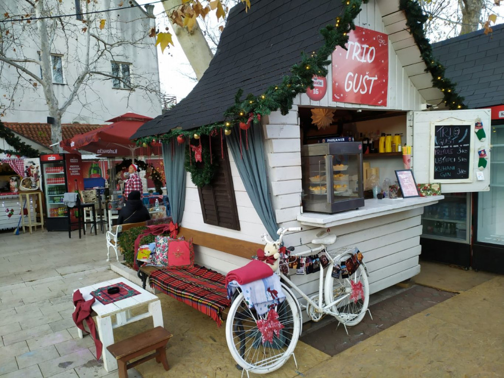 trio gušt, Advent u Mostaru, Hercegovina, Mostar